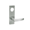 ML2022-ASN-619-M31 Corbin Russwin ML2000 Series Mortise Store Door Trim Pack with Armstrong Lever with Deadbolt in Satin Nickel