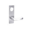 ML2054-ASP-625-CL6 Corbin Russwin ML2000 Series IC 6-Pin Less Core Mortise Entrance Locksets with Armstrong Lever in Bright Chrome