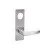 ML2058-ASP-630-LC Corbin Russwin ML2000 Series Mortise Entrance Holdback Locksets with Armstrong Lever in Satin Stainless