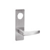 ML2029-ASP-630 Corbin Russwin ML2000 Series Mortise Hotel Locksets with Armstrong Lever and Deadbolt in Satin Stainless