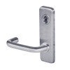 45H0LT3J626 Best 40H Series Privacy Heavy Duty Mortise Lever Lock with Solid Tube Return Style in Satin Chrome