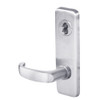 45H0LT14J625 Best 40H Series Privacy Heavy Duty Mortise Lever Lock with Curved with Return Style in Bright Chrome