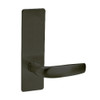 ML2010-CSP-613-M31 Corbin Russwin ML2000 Series Mortise Passage Trim Pack with Citation Lever in Oil Rubbed Bronze