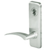 45H0N17LJ618 Best 40H Series Passage Heavy Duty Mortise Lever Lock with Gull Wing LH in Bright Nickel