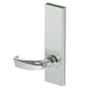 45H0NX14M619 Best 40H Series Exit Function Heavy Duty Mortise Lever Lock with Curved with Return Style in Satin Nickel
