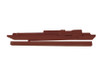 6034-H-BUMPER-US10B LCN Door Closer Hold Open Track with BUMPER in Oil Rubbed Bronze Finish