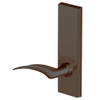 45H0NX17LM613 Best 40H Series Exit Function Heavy Duty Mortise Lever Lock with Gull Wing LH in Oil Rubbed Bronze