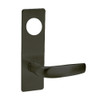 ML2053-CSP-613-LC Corbin Russwin ML2000 Series Mortise Entrance Locksets with Citation Lever in Oil Rubbed Bronze