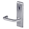 45H7AT3M626 Best 40H Series Office Heavy Duty Mortise Lever Lock with Solid Tube Return Style in Satin Chrome