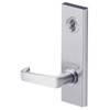 45H7A15M626 Best 40H Series Office Heavy Duty Mortise Lever Lock with Contour with Angle Return Style in Satin Chrome