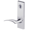 45H7D17LM626 Best 40H Series Storeroom Heavy Duty Mortise Lever Lock with Gull Wing LH in Satin Chrome