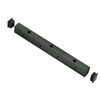 UHB-BK-12 Securitron Universal Header Bracket in Black Anodized Finish
