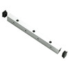 UHB-CL-12 Securitron Universal Header Bracket in Clear Anodized Finish