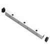 UHB-CL-8 Securitron Universal Header Bracket in Clear Anodized Finish