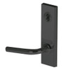 45H7RHB12M622 Best 40H Series Classroom Holdback Heavy Duty Mortise Lever Lock with Solid Tube with No Return in Black