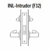 45H7INL3M613 Best 40H Series Intruder without Deadbolt Heavy Duty Mortise Lever Lock with Solid Tube Return Style in Oil Rubbed Bronze