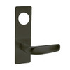 ML2082-CSN-613-LC Corbin Russwin ML2000 Series Mortise Dormitory or Exit Locksets with Citation Lever with Deadbolt in Oil Rubbed Bronze