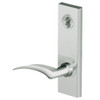 45H7G17RM619 Best 40H Series Communicating with Deadbolt Heavy Duty Mortise Lever Lock with Gull Wing RH in Satin Nickel
