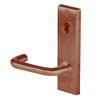 45H7S3M690 Best 40H Series Storeroom with Deadbolt Heavy Duty Mortise Lever Lock with Solid Tube Return Style in Dark Bronze