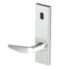 45H7AB16N618 Best 40H Series Office with Deadbolt Heavy Duty Mortise Lever Lock with Curved with No Return in Bright Nickel