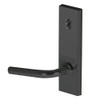 45H7T12N622 Best 40H Series Dormitory with Deadbolt Heavy Duty Mortise Lever Lock with Solid Tube with No Return in Black