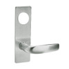 ML2052-CSM-619-LC Corbin Russwin ML2000 Series Mortise Classroom Intruder Locksets with Citation Lever in Satin Nickel