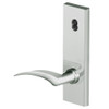 45H7TA17LN619 Best 40H Series Dormitory with Deadbolt Heavy Duty Mortise Lever Lock with Gull Wing LH in Satin Nickel