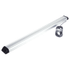 WEMB-CL Securitron Weatherproof Electromechanical Bar in Clear Anodized Finish — manufacturer photo via SecLock (SEC100WEMBCL)