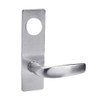 ML2082-CSM-626-CL6 Corbin Russwin ML2000 Series IC 6-Pin Less Core Mortise Dormitory or Exit Locksets with Citation Lever with Deadbolt in Satin Chrome