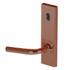 45H7AT12N690 Best 40H Series Office Heavy Duty Mortise Lever Lock with Solid Tube with No Return in Dark Bronze
