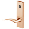 45H7R17LN612 Best 40H Series Classroom Heavy Duty Mortise Lever Lock with Gull Wing LH in Satin Bronze