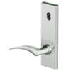 45H7R17LN619 Best 40H Series Classroom Heavy Duty Mortise Lever Lock with Gull Wing LH in Satin Nickel