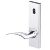 45H7R17LN625 Best 40H Series Classroom Heavy Duty Mortise Lever Lock with Gull Wing LH in Bright Chrome