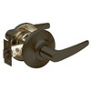 7KC40N16DSTK613 Best 7KC Series Passage Medium Duty Cylindrical Lever Locks with Curved Without Return Lever Design in Oil Rubbed Bronze