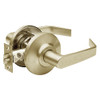 7KC40Y15DS3606 Best 7KC Series Exit Medium Duty Cylindrical Lever Locks with Contour Angle Return Design in Satin Brass
