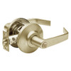 7KC40L15DSTK606 Best 7KC Series Privacy Medium Duty Cylindrical Lever Locks with Contour Angle Return Design in Satin Brass