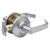 7KC40L15DS3626 Best 7KC Series Privacy Medium Duty Cylindrical Lever Locks with Contour Angle Return Design in Satin Chrome