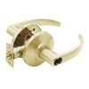 7KC47AB14DSTK606 Best 7KC Series Entrance Medium Duty Cylindrical Lever Locks with Curved Return Design in Satin Brass
