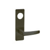 ML2059-ASP-613 Corbin Russwin ML2000 Series Mortise Security Storeroom Locksets with Armstrong Lever and Deadbolt in Oil Rubbed Bronze