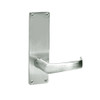 ML2010-NSN-618-M31 Corbin Russwin ML2000 Series Mortise Passage Trim Pack with Newport Lever in Bright Nickel