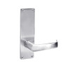 ML2051-NSN-625-LC Corbin Russwin ML2000 Series Mortise Office Locksets with Newport Lever in Bright Chrome