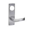 ML2051-NSN-626-CL7 Corbin Russwin ML2000 Series IC 7-Pin Less Core Mortise Office Locksets with Newport Lever in Satin Chrome