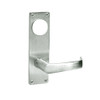 ML2069-NSN-618-LC Corbin Russwin ML2000 Series Mortise Institution Privacy Locksets with Newport Lever in Bright Nickel