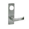 ML2058-NSN-619-CL6 Corbin Russwin ML2000 Series IC 6-Pin Less Core Mortise Entrance Holdback Locksets with Newport Lever in Satin Nickel