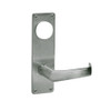 ML2075-NSN-619 Corbin Russwin ML2000 Series Mortise Entrance or Office Security Locksets with Newport Lever and Deadbolt in Satin Nickel