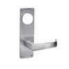 ML2062-NSN-626-M31 Corbin Russwin ML2000 Series Mortise Intruder Trim Pack with Newport Lever with Deadbolt in Satin Chrome