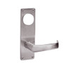 ML2072-NSN-630 Corbin Russwin ML2000 Series Mortise Classroom Intruder Locksets with Newport Lever with Deadbolt in Satin Stainless