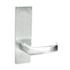 ML2051-NSM-618-LC Corbin Russwin ML2000 Series Mortise Office Locksets with Newport Lever in Bright Nickel