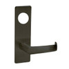 ML2057-NSM-613-CL6 Corbin Russwin ML2000 Series IC 6-Pin Less Core Mortise Storeroom Locksets with Newport Lever in Oil Rubbed Bronze