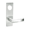 ML2053-NSM-618-M31 Corbin Russwin ML2000 Series Mortise Entrance Trim Pack with Newport Lever in Bright Nickel
